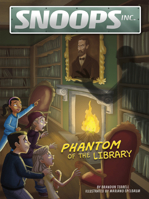 Title details for Phantom of the Library by Brandon Terrell - Available